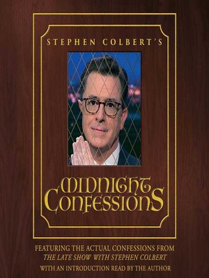 cover image of Stephen Colbert's Midnight Confessions